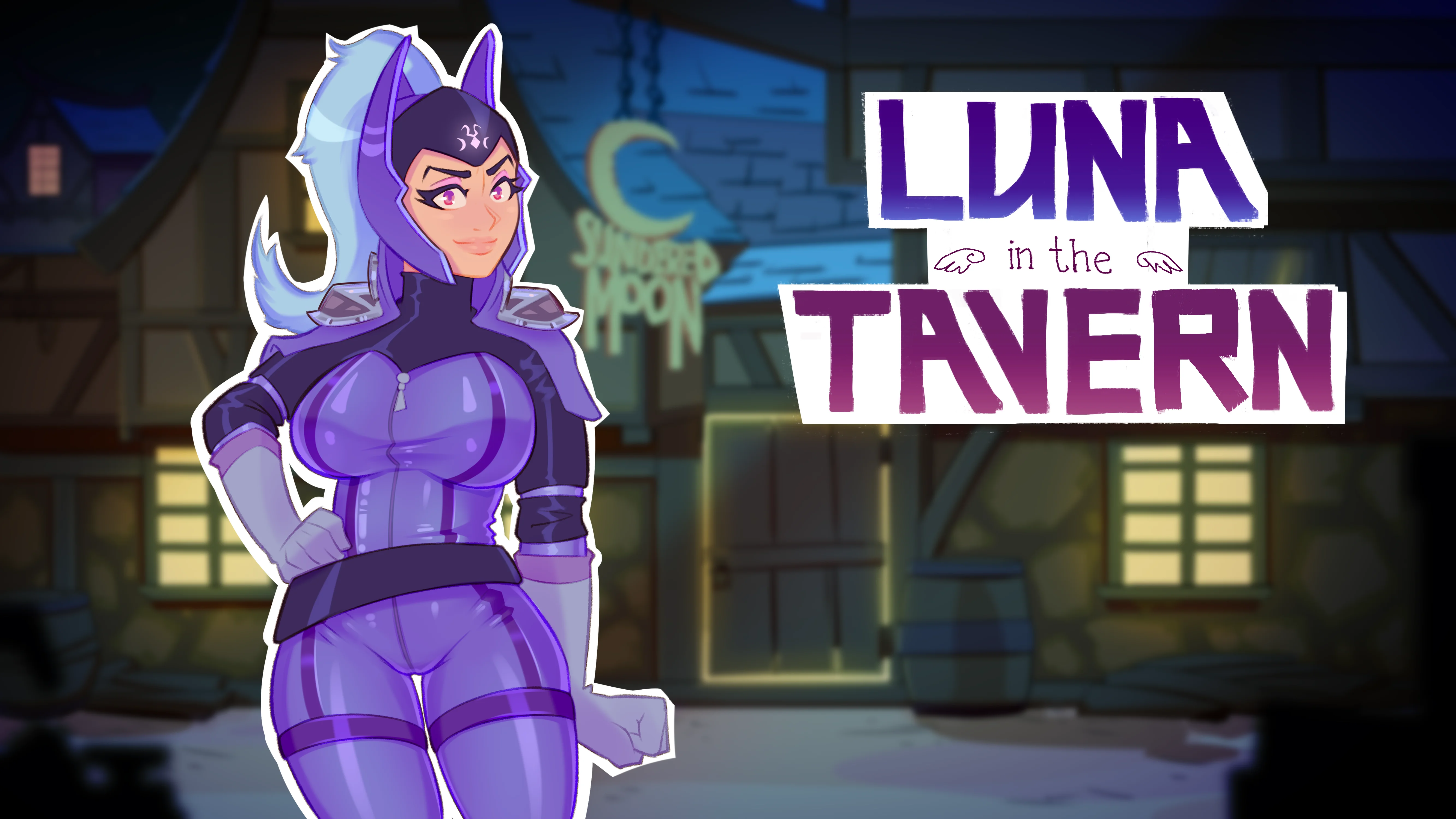 Sex Game - Luna in the Tavern